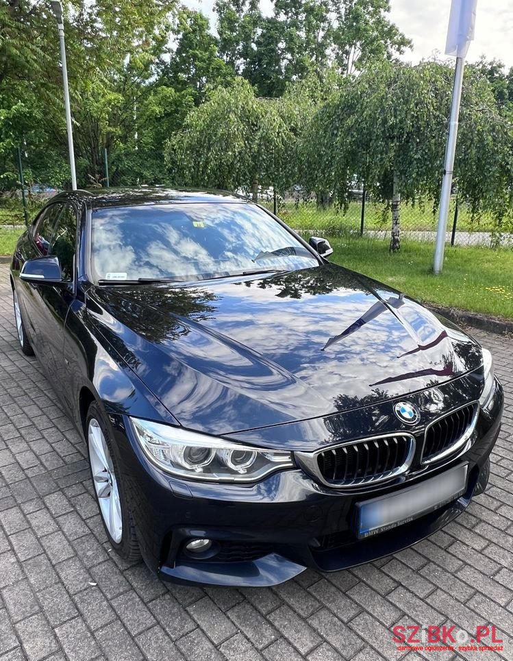 2016' BMW 4 Series 420D photo #1
