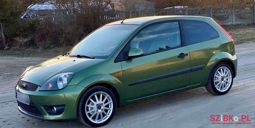 2006' Ford Fiesta 1.6 Sport photo #5