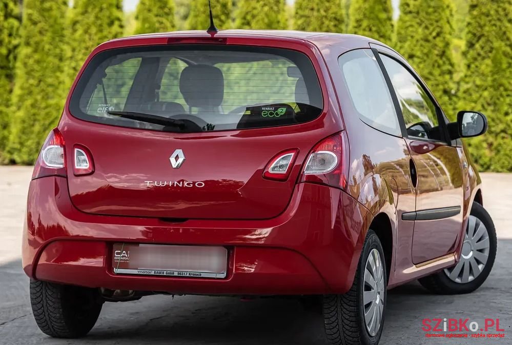 2013' Renault Twingo 1.2 16V Eco Dynamique photo #4