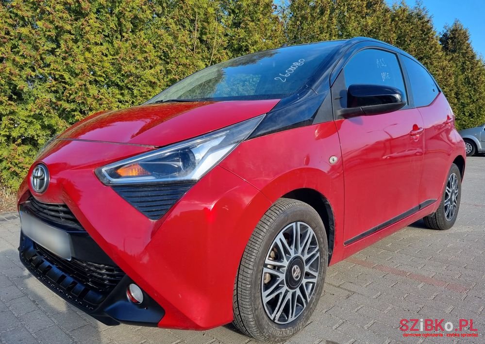 2020' Toyota Aygo photo #1