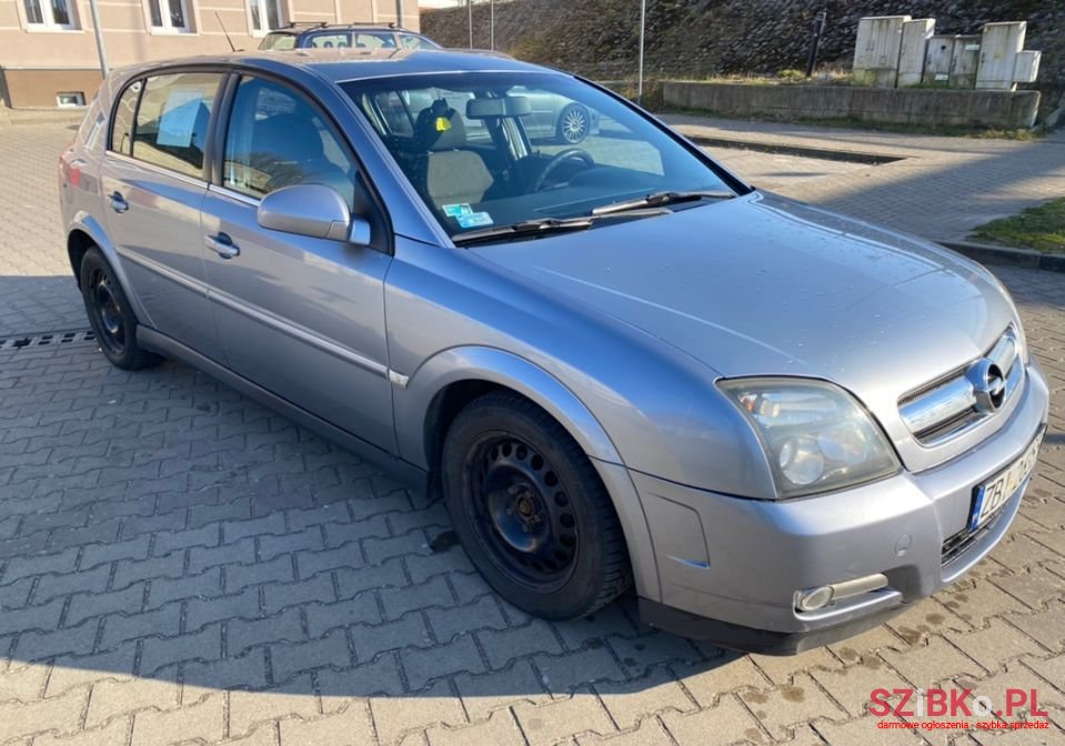 2005' Opel Signum photo #2