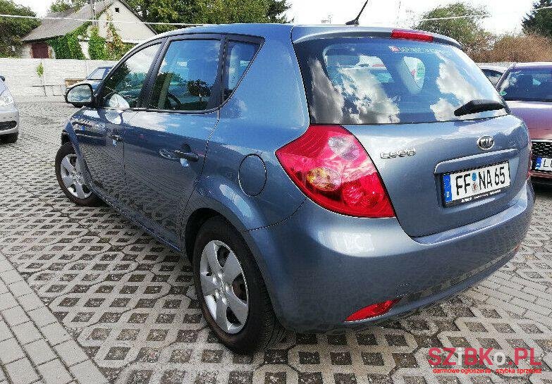 2007' Kia Ceed photo #1