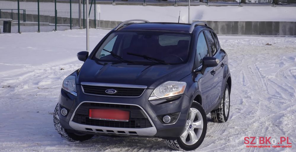 2008' Ford Kuga 2.0 Tdci Titanium photo #1