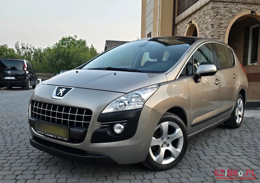 2011' Peugeot 3008 1.6 Active photo #1