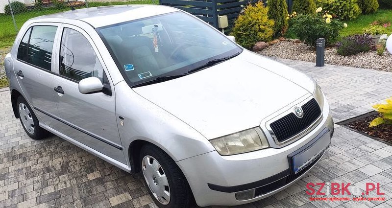 2001' Skoda Fabia 1.4 Comfort photo #3