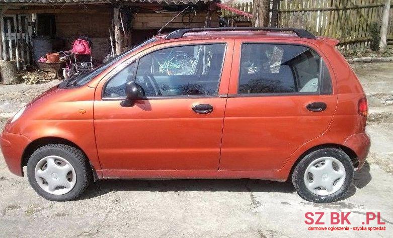 2001' Daewoo Matiz photo #1