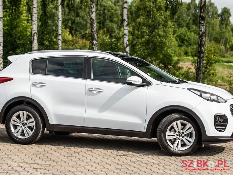 2017' Kia Sportage 1.7 Crdi 2Wd Vision photo #3