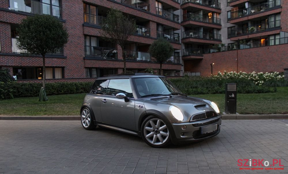 2003' MINI Cooper S Chili photo #1