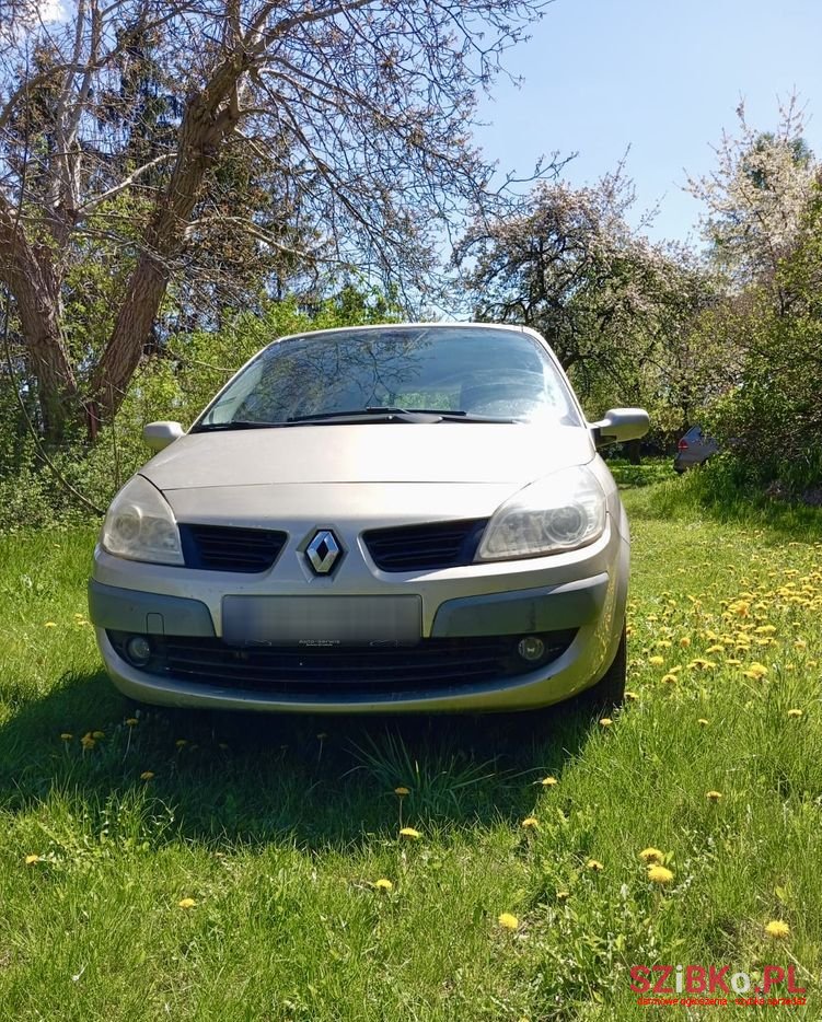 2006' Renault Scenic photo #4