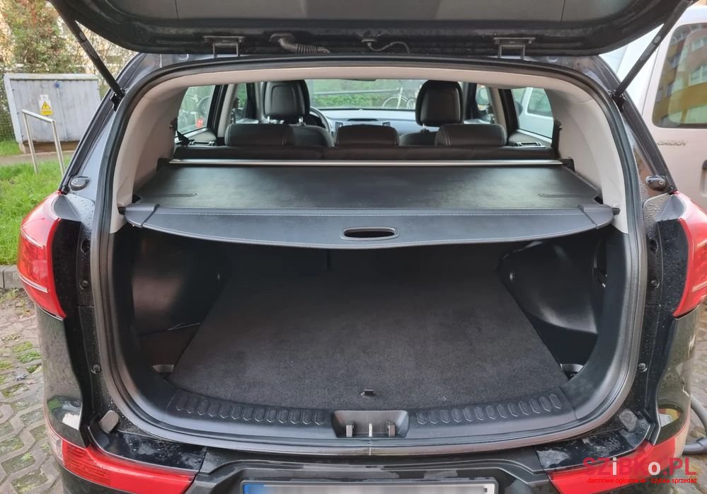 2012' Kia Sportage 1.6 Gdi M 2Wd photo #6