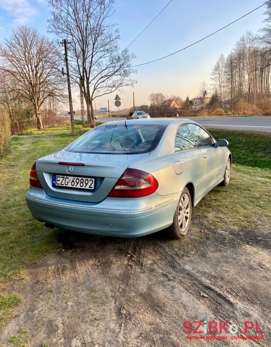 2002' Mercedes-Benz CLK photo #3