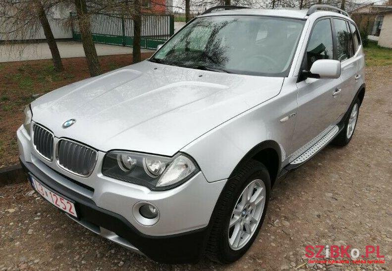 2007' BMW X3 photo #1
