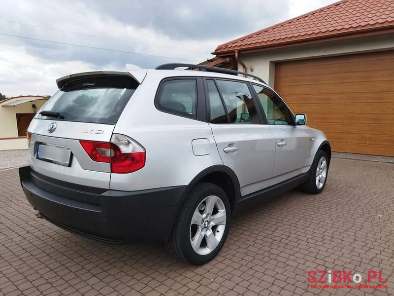 2004' BMW X3 photo #4