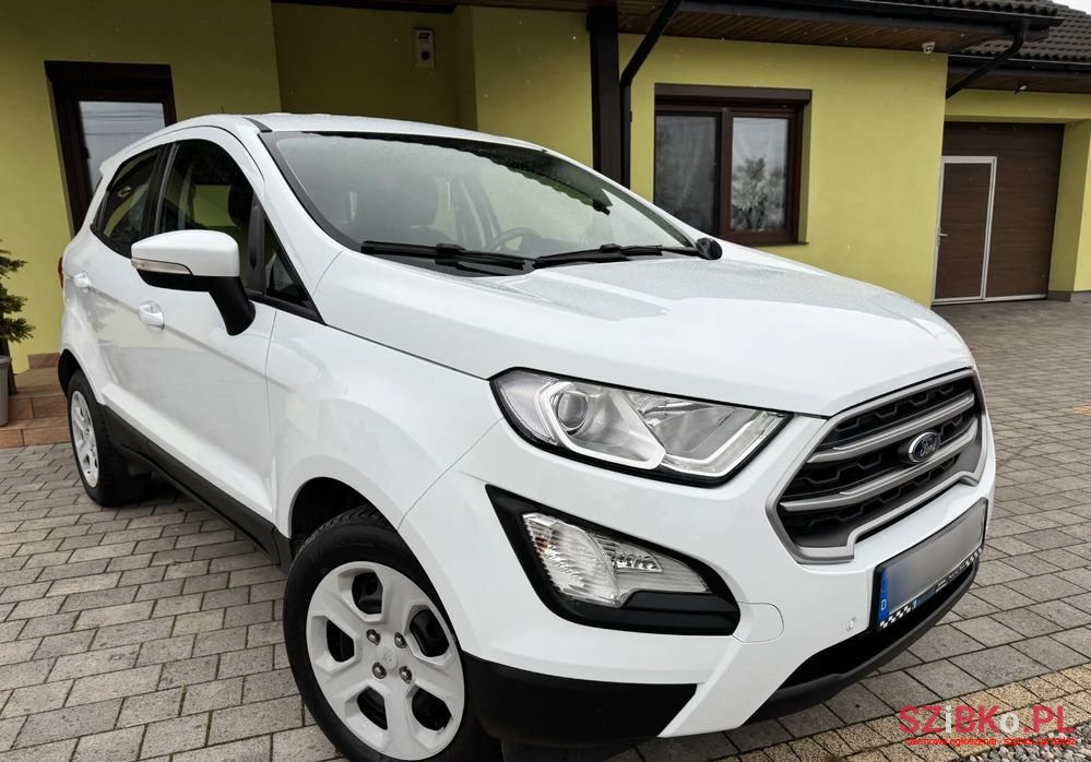 2018' Ford EcoSport photo #3