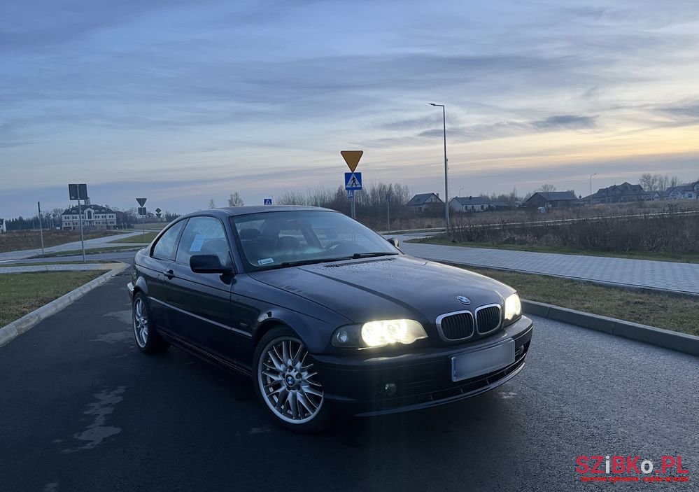 2000' BMW 3 Series 318Ci photo #1