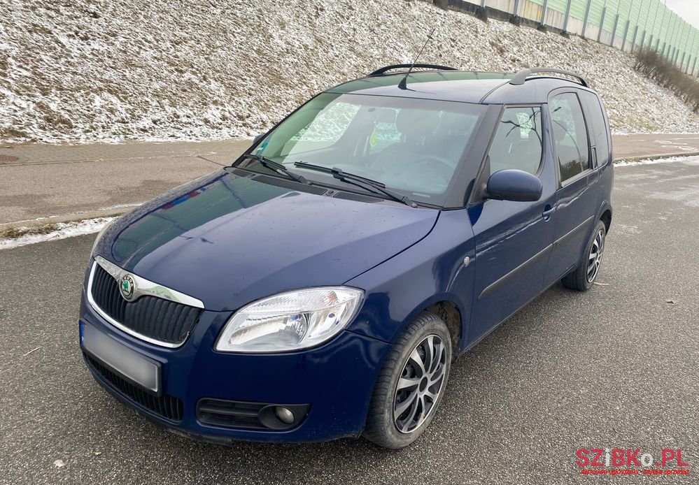 2009' Skoda Roomster 1.2 12V Htp Style photo #1