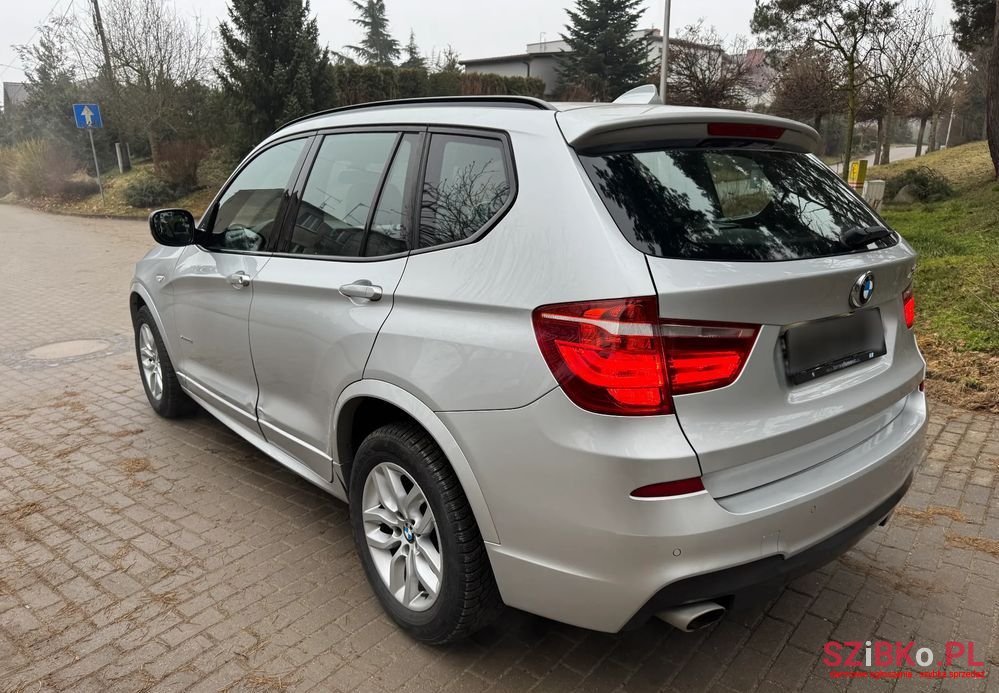 2012' BMW X3 Xdrive20D photo #5