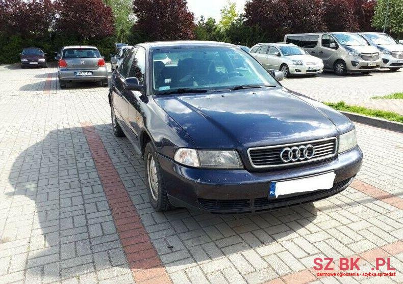 1998' Audi A4 photo #1