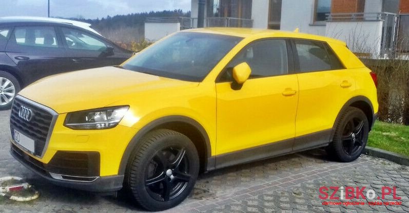 2017' Audi Q2 photo #1