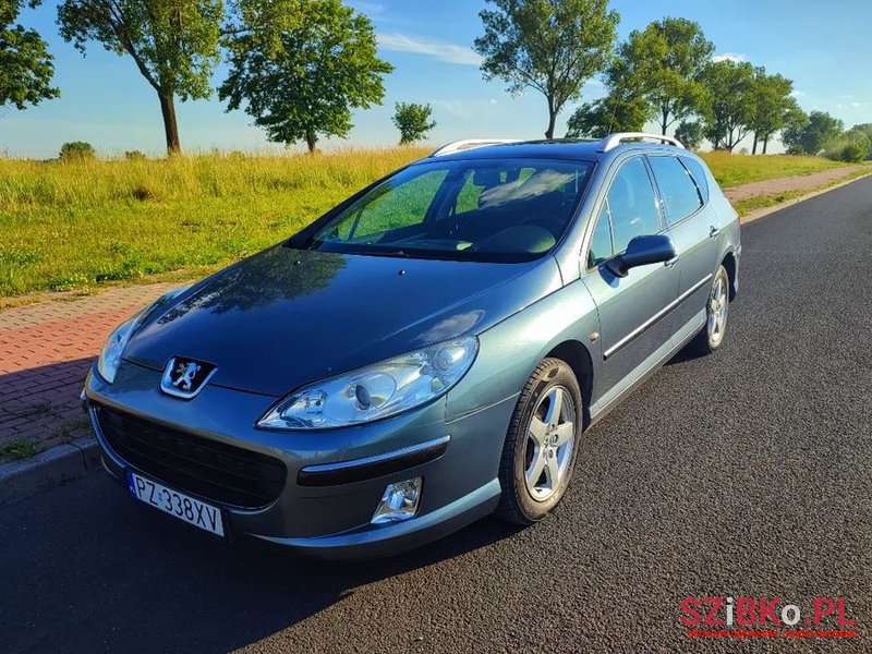 2005' Peugeot 407 photo #1