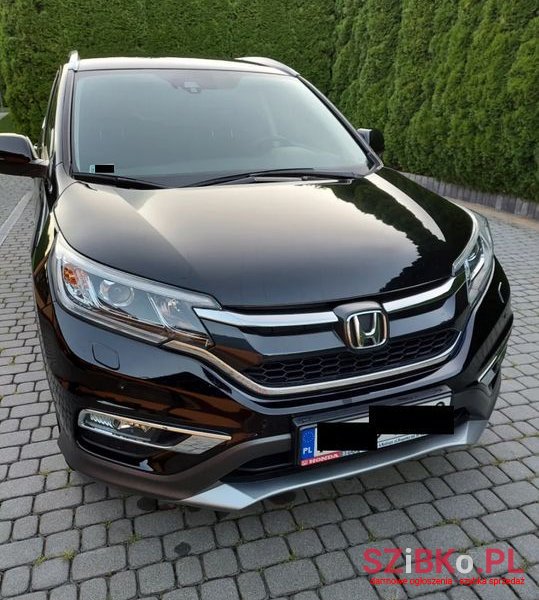 2016' Honda CR-V photo #2