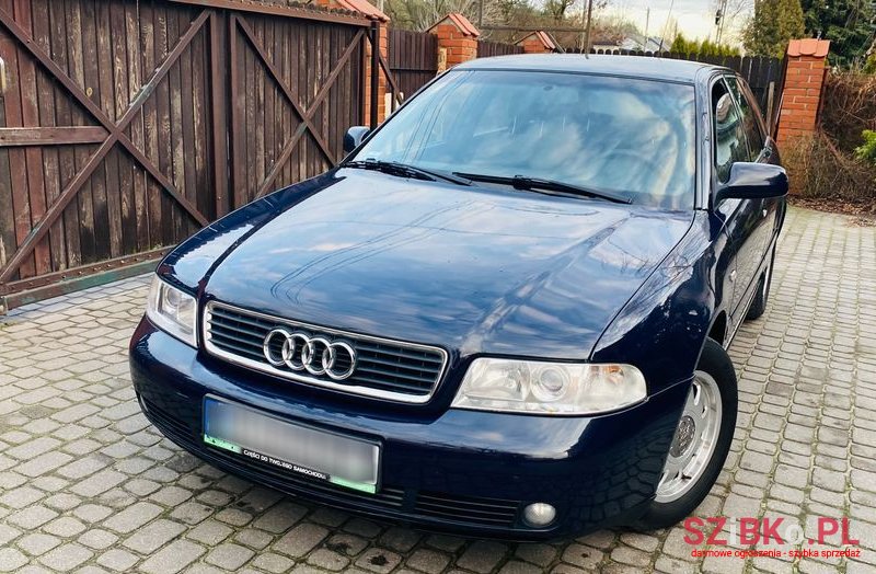 1999' Audi A4 photo #1