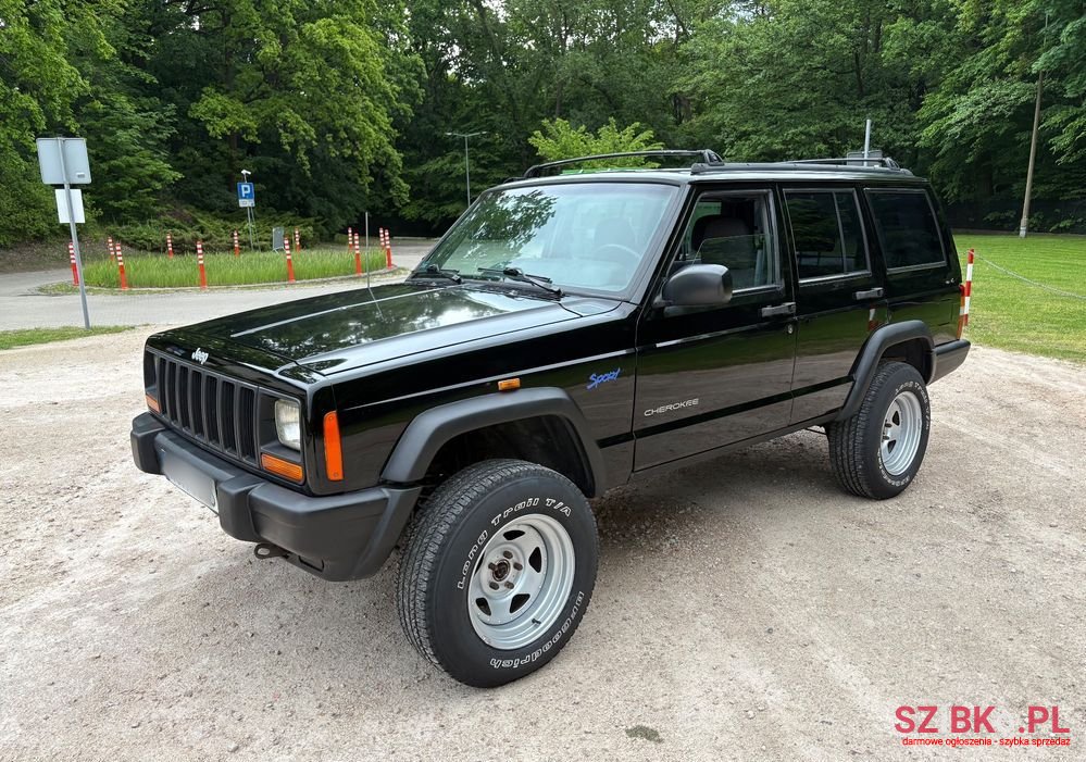 1998' Jeep Cherokee 2.5 Td photo #4