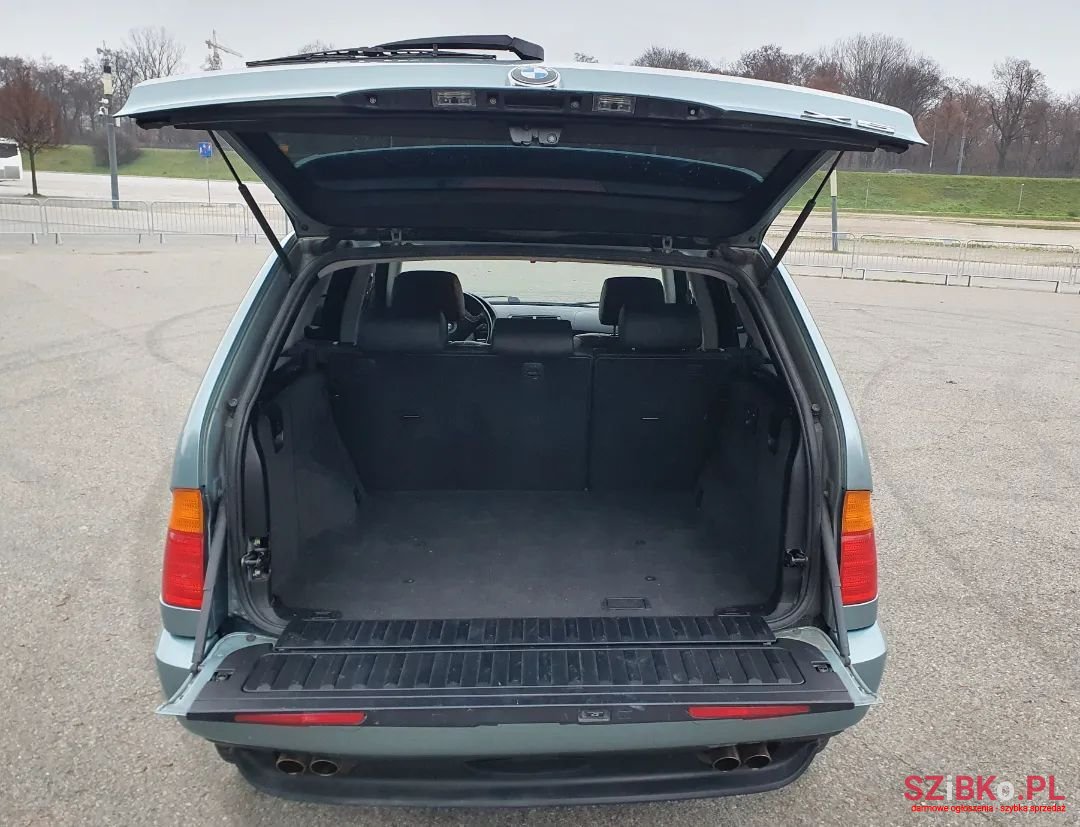 2002' BMW X5 photo #4