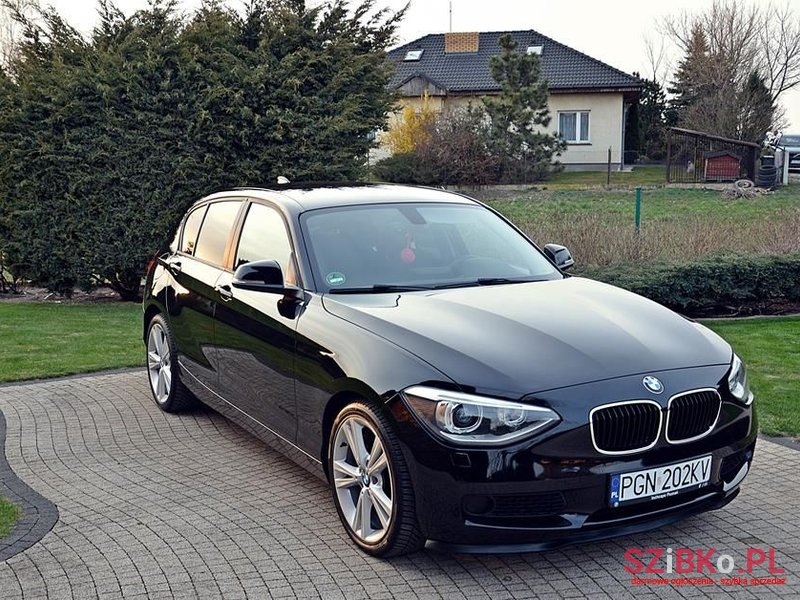 2013' BMW Seria 1 photo #4