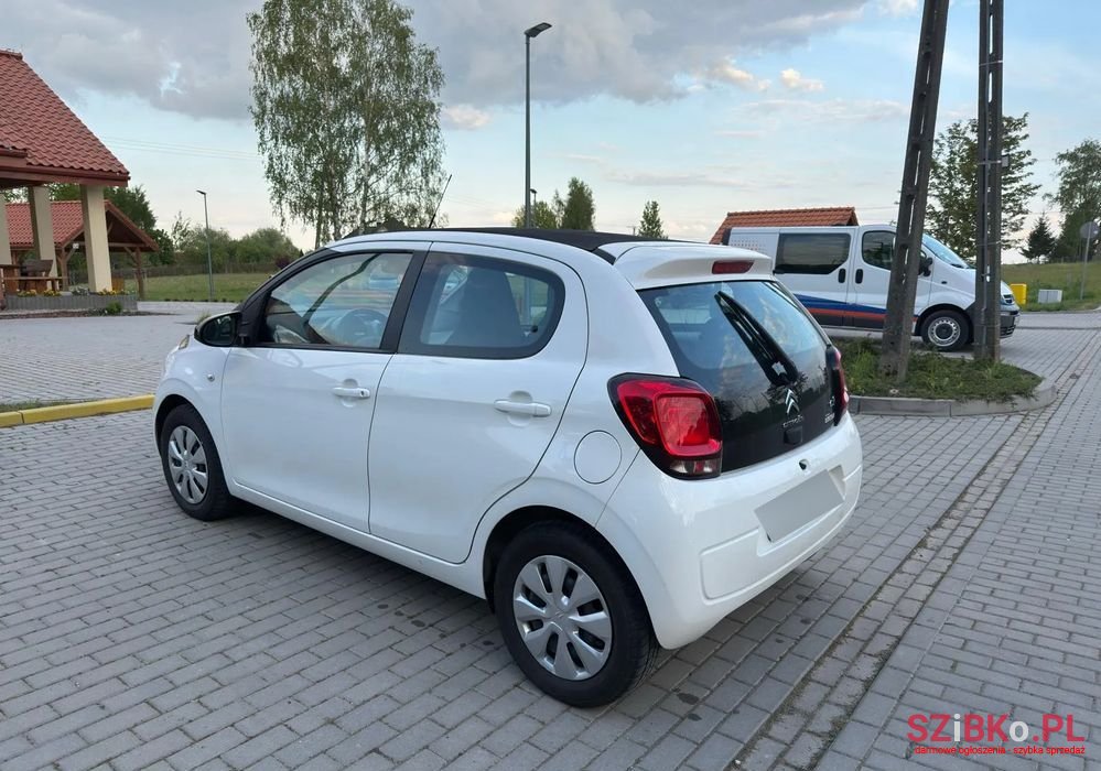 2016' Citroen C1 1.0 Vti Shine Eu6 photo #5