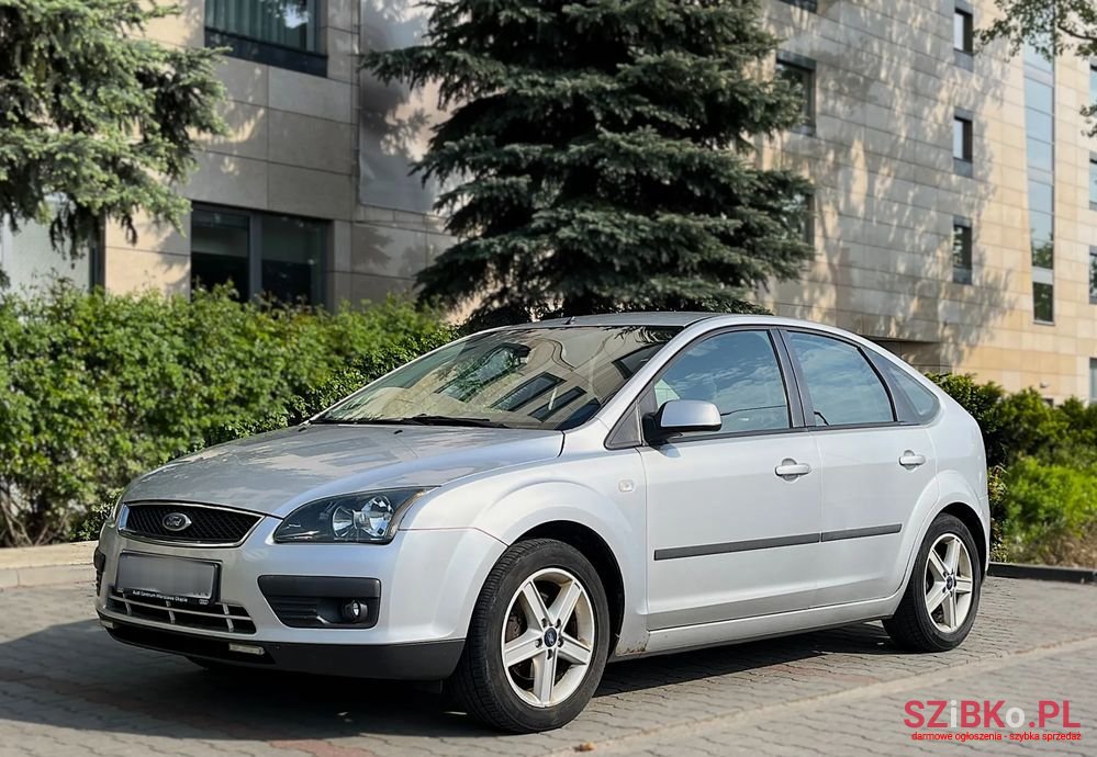 2006' Ford Focus 1.6 Ti-Vct Trend + photo #1