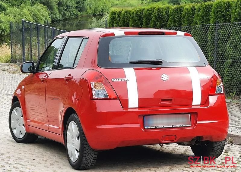 2008' Suzuki Swift 1.3 Comfort Xl photo #3