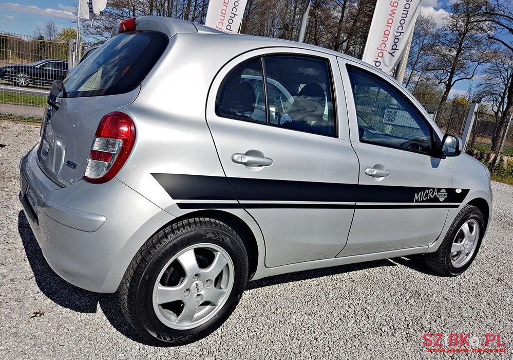2010' Nissan Micra 1.2 Style Edition photo #5