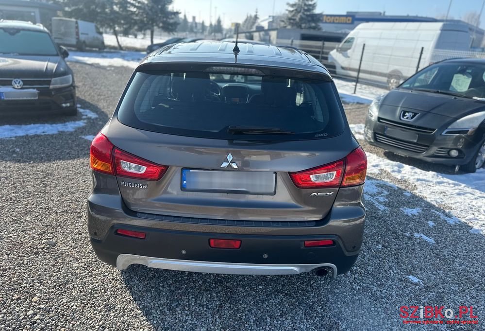 2012' Mitsubishi ASX 1.8 Di-D 4Wd Intense photo #4