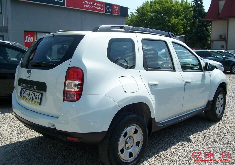 2014' Dacia Duster photo #5