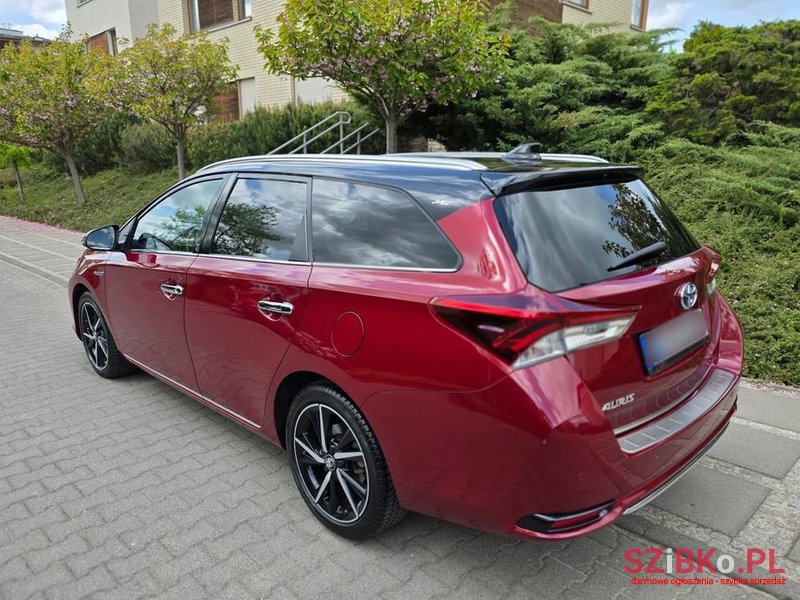 2018' Toyota Auris photo #5