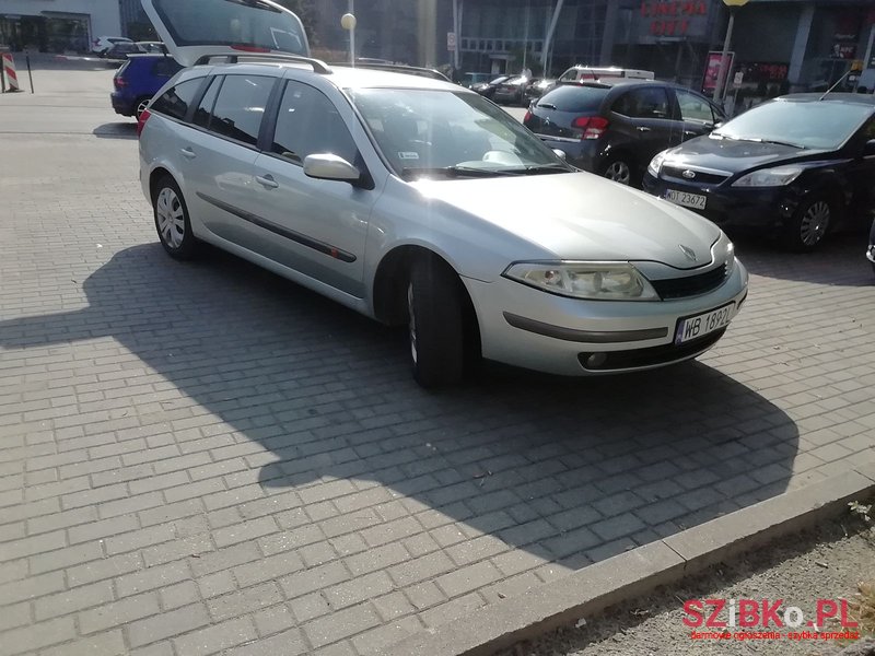 2004' Renault Laguna photo #1