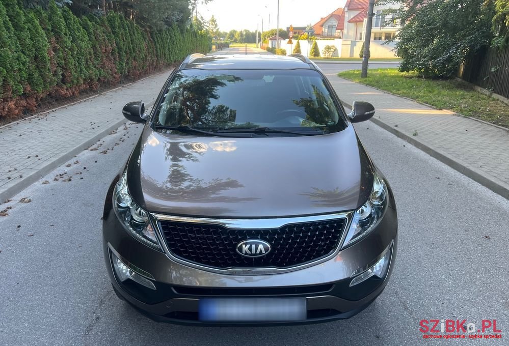 2015' Kia Sportage 2.0 Gdi Awd Spirit photo #2