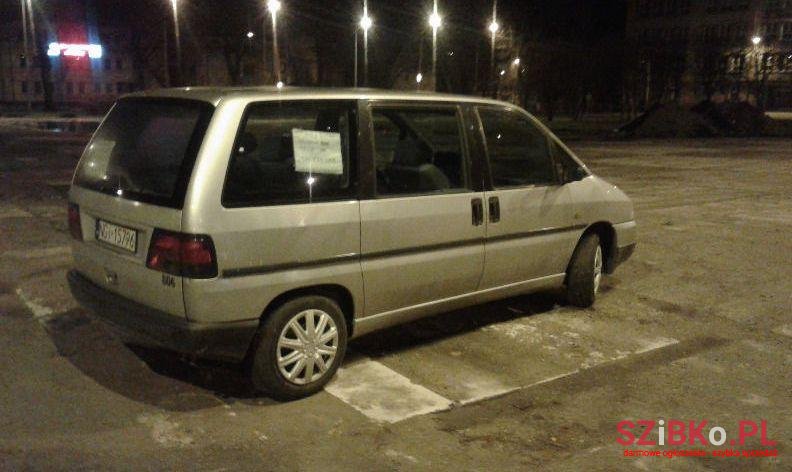 1995' Peugeot 806 photo #2