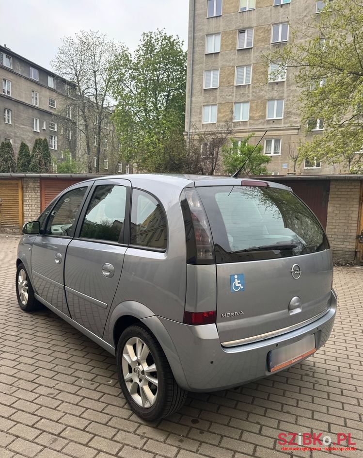 2008' Opel Meriva 1.8 Enjoy Mta photo #5