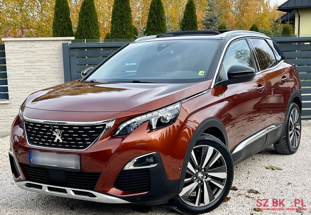 2017' Peugeot 3008 photo #1