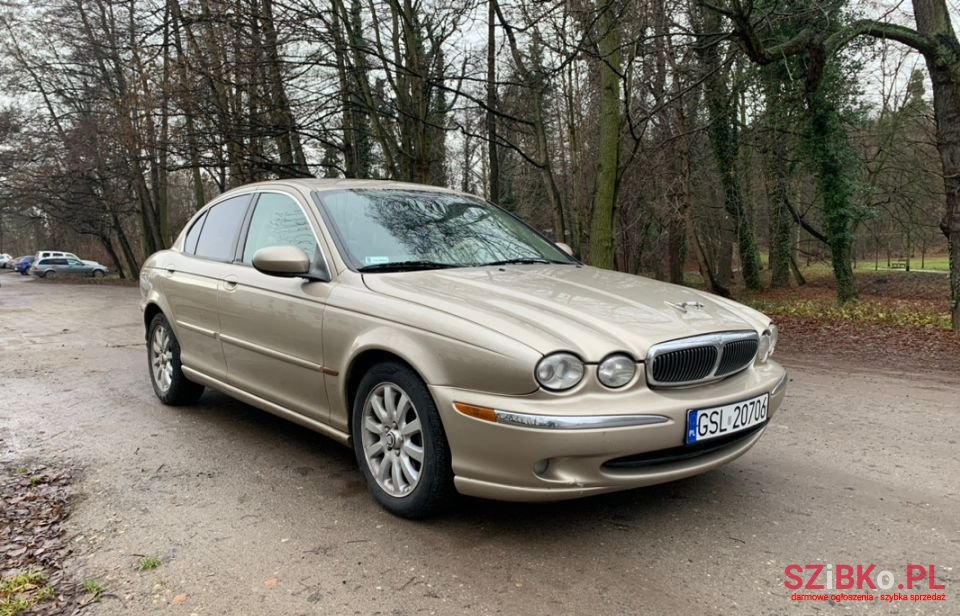 2003' Jaguar X-Type photo #4