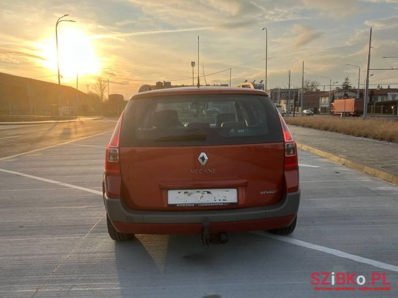 2006' Renault Megane photo #5