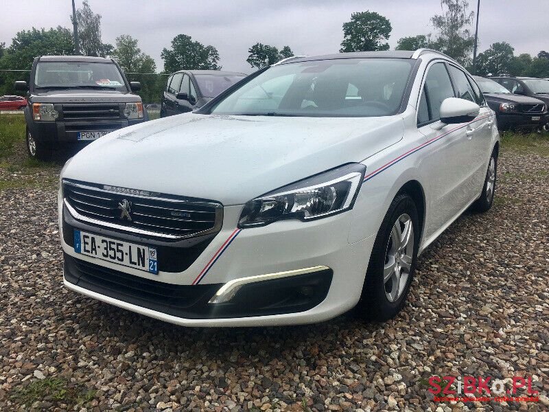 2016' Peugeot 508 Sw photo #1