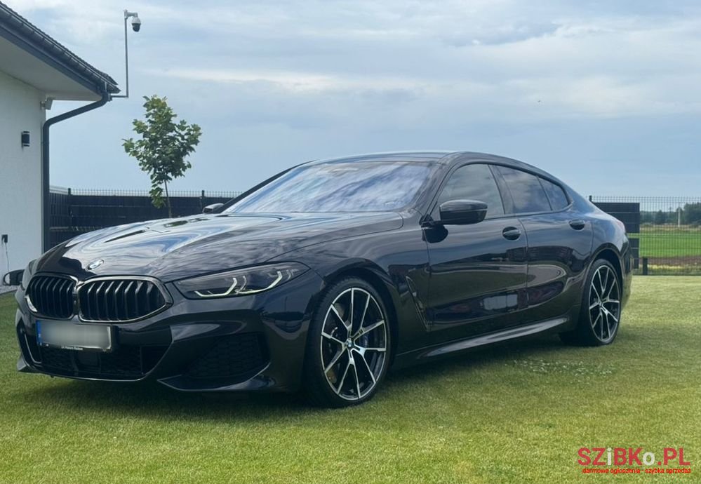 2020' BMW 8 Series 840D Xdrive photo #4