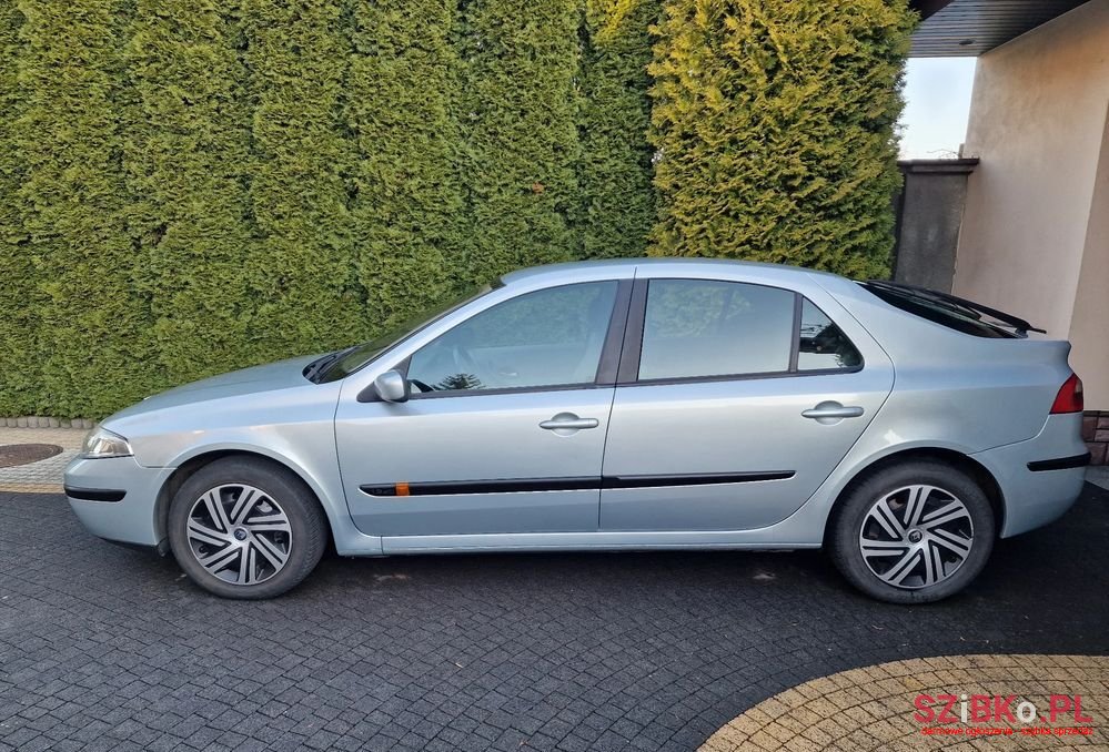 2003' Renault Laguna 1.9 Dci Expression photo #5