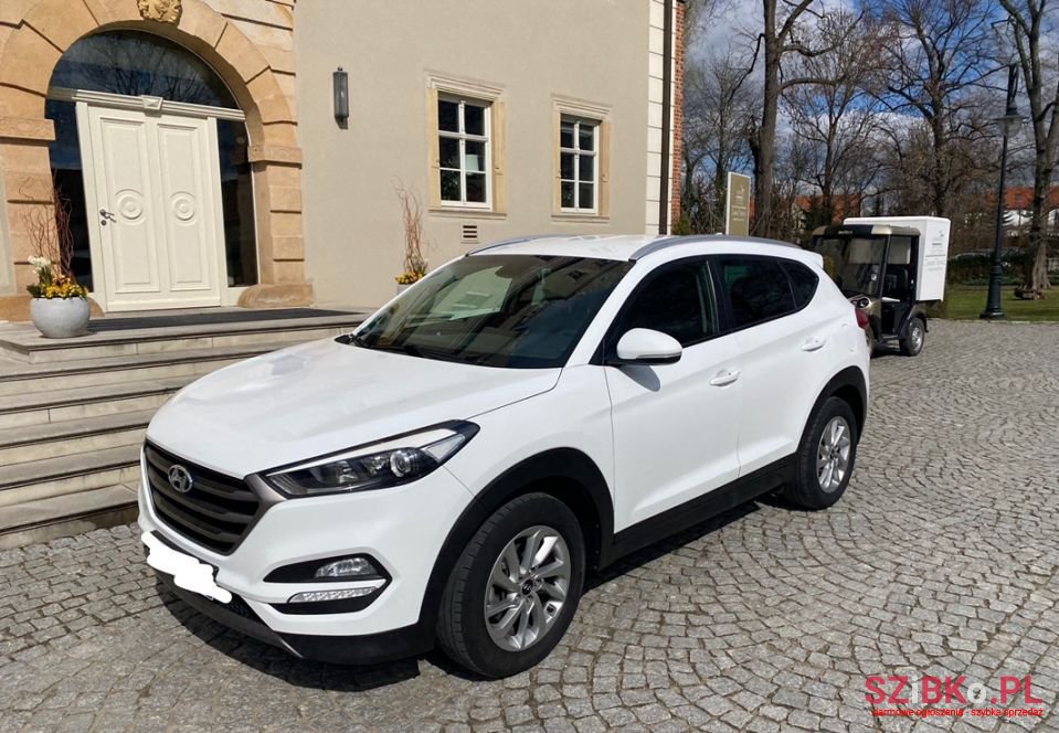 2016' Hyundai Tucson photo #1