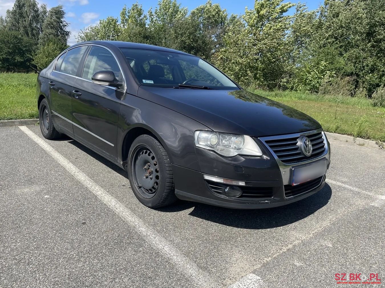 2007' Volkswagen Passat photo #5