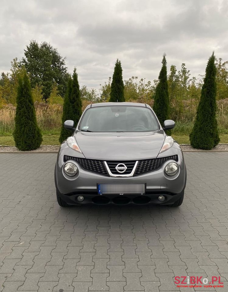 2010' Nissan Juke 1.6 Acenta photo #3