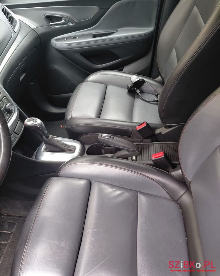 2014' Opel Mokka 1.7 Cdti Enjoy photo #4